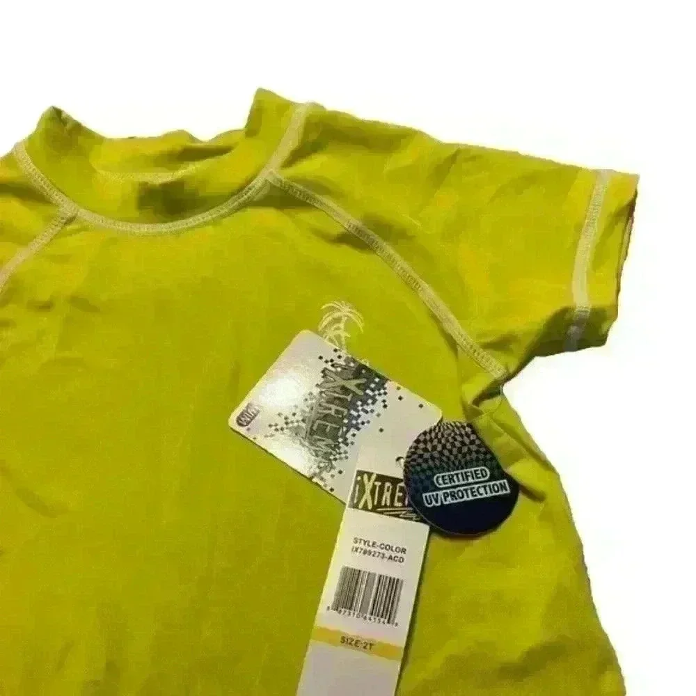 Boys Extreme swim shirt size 2T with UV protection.​​​​​​​​​​​​​​​​​​​​ - Picture 6 of 7